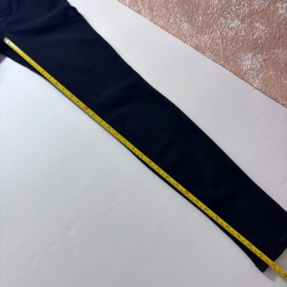 Joe's Jeans Skinny Visionaire Soft Luxury Stretchy Jeggings Becca Black Size 29 - Picture 14 of 15